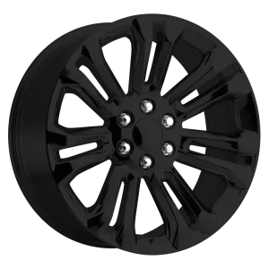 OE Creations – PR205 – Black – 22″x9″ 24mm – All weather Wheels – 205GB-2295824